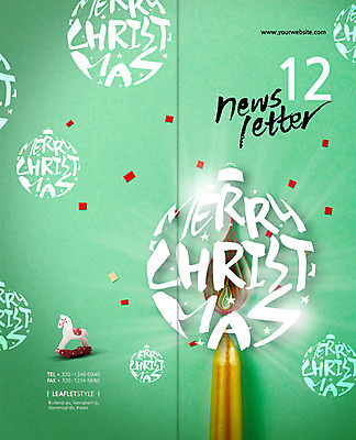 PSD 템플릿 편집 표지디자인 북디자인 영어 출판디자인 표지 리플렛 크리스마스 2단접지 북커버 초 촛불 팜플렛 사람없음 장난감 장식볼 목마 꽃가루 이미지템플릿 문자 기념일 장식 가루 파일형식
