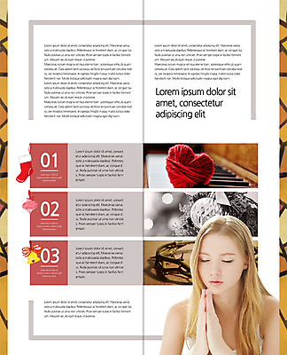 PSD 백인 템플릿 편집 표지디자인 북디자인 출판디자인 여자 내지 기독교 리플렛 크리스마스 2단접지 북커버 한명 팜플렛 상반신 20대 성인 앞모습 눈감음 장식볼 기도 하트 털실 손모으기 가시면류관 이미지템플릿 모양 서양인 1 기념일 종교 뷰포인트 종교용품 모션 사람 손짓 청년 장식 실 파일형식