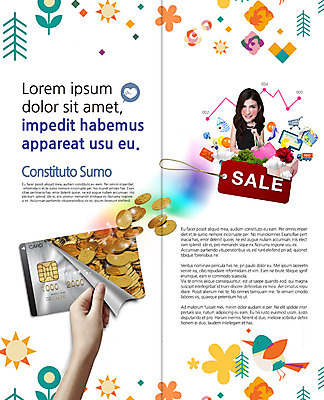 PSD 백인 템플릿 편집 표지디자인 북디자인 손 출판디자인 여자 꽃 내지 리플렛 2단접지 북커버 조류 팜플렛 20대 성인 두명 신체부위 쇼핑 꼬리표 세일 동전 신용카드 금화 이미지템플릿 서양인 식물 동물 돈 사람 청년 금융 라벨 황금 파일형식