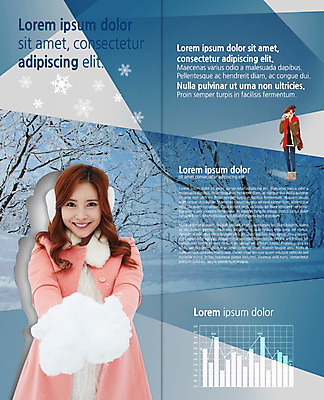 PSD 나무 템플릿 편집 표지디자인 북디자인 출판디자인 여자 내지 리플렛 겨울 2단접지 북커버 눈꽃 팜플렛 상반신 20대 성인 두명 앞모습 설원 사진촬영 한국인 눈 겨울여행 앙상함 이미지템플릿 식물 계절 뷰포인트 여행 사람 동양인 청년 촬영 파일형식