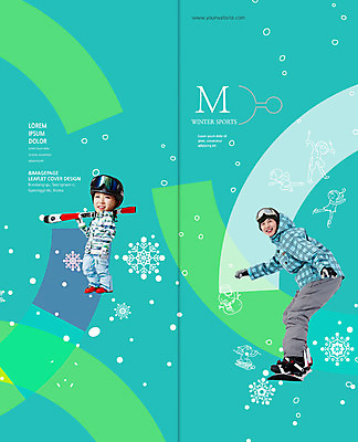 PSD 템플릿 편집 표지디자인 북디자인 출판디자인 여자 표지 남자 리플렛 겨울 2단접지 북커버 스키 겨울스포츠 눈꽃 팜플렛 여러명 20대 성인 한국인 스노우보드 피겨스케이팅 스키선수 스피드스케이팅 스노우보더 스케이터 눈내림 이미지템플릿 계절 스포츠 다수 운동선수 눈_날씨 사람 동양인 청년 스케이팅 보드_스포츠 파일형식