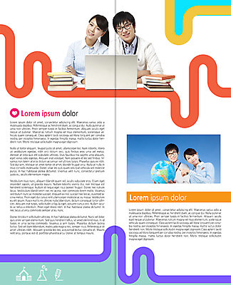 PSD 템플릿 편집 표지디자인 북디자인 출판디자인 여자 남자 내지 리플렛 대학생 2단접지 북커버 팜플렛 여러명 20대 성인 책 노트북 지구본 한국인 대학교육 이미지템플릿 학생 교육 다수 사람 동양인 청년 전자제품 파일형식