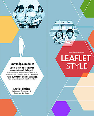 PSD 템플릿 편집 표지디자인 북디자인 출판디자인 여자 어린이교육 표지 남자 실루엣 어린이 리플렛 2단접지 북커버 팜플렛 여러명 책 독서 한국인 육각형 이미지템플릿 도형 교육 다수 촬영기법 사람 동양인 파일형식