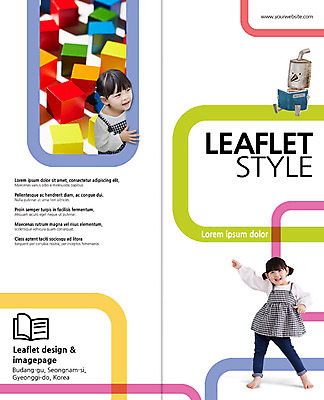 PSD 템플릿 편집 표지디자인 북디자인 출판디자인 여자 어린이교육 표지 어린이 리플렛 2단접지 북커버 팜플렛 두명 독서 블록 한국인 로봇 이미지템플릿 교육 사람 동양인 파일형식