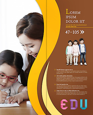 PSD 템플릿 편집 표지디자인 북디자인 출판디자인 여자 어린이교육 교육 남자 딸 내지 어린이 리플렛 2단접지 북커버 가족 엄마 팜플렛 여러명 성인 30대 친구 유치원생 한국인 이미지템플릿 다수 관계 사람 동양인 장년 파일형식