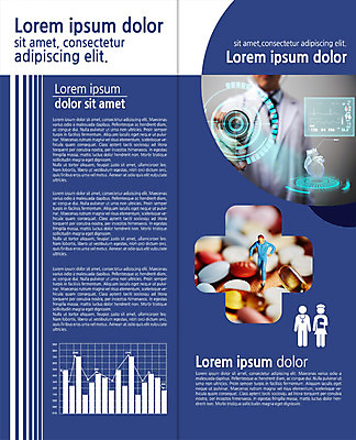 PSD 템플릿 편집 표지디자인 북디자인 출판디자인 남자 내지 리플렛 2단접지 북커버 사람모양 한명 팜플렛 성인 알약 피규어 의사 심장 십자 홀로그램 이미지템플릿 모양 1 사람 약 미니어처 의료진 장기_의학 파일형식