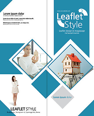 PSD 백인 템플릿 편집 표지디자인 북디자인 출판디자인 여자 표지 남자 리플렛 40대 지폐 2단접지 북커버 부동산 주택 팜플렛 20대 성인 두명 한국인 이미지템플릿 서양인 중년 돈 사람 동양인 청년 건물 재산 파일형식