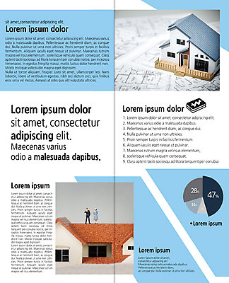 PSD 템플릿 편집 표지디자인 북디자인 출판디자인 내지 리플렛 2단접지 북커버 부동산 주택 팜플렛 사람없음 피규어 설계도 이미지템플릿 건설업 건물 미니어처 재산 파일형식