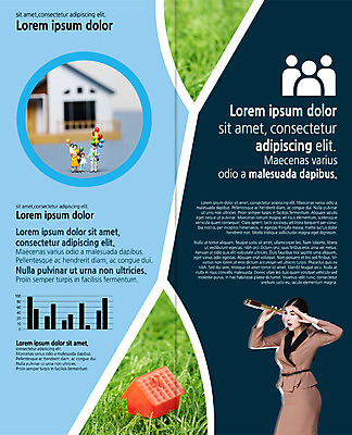 PSD 백인 템플릿 편집 표지디자인 북디자인 출판디자인 여자 내지 리플렛 2단접지 북커버 가족 부동산 주택 사람모양 한명 정장 팜플렛 20대 성인 일안경 피규어 관찰 집모양 이미지템플릿 모양 서양인 1 옷 관계 모션 사람 청년 건물 망원경 미니어처 재산 파일형식