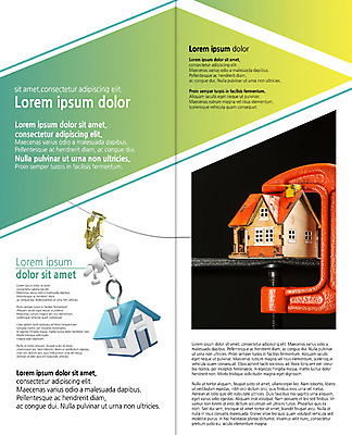 PSD 템플릿 편집 표지디자인 북디자인 출판디자인 내지 리플렛 2단접지 북커버 부동산 주택 사람모양 팜플렛 사람없음 공구 잡기 이미지템플릿 모양 모션 건물 도구 재산 파일형식