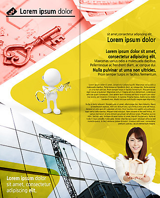 PSD 템플릿 편집 표지디자인 북디자인 출판디자인 여자 내지 리플렛 지폐 2단접지 북커버 창문 열쇠 부동산 사람모양 한명 들기 빌딩 팜플렛 20대 성인 설계도 한국인 기중기 집모양 이미지템플릿 모양 1 돈 모션 건설업 사람 동양인 청년 건물 중장비 재산 파일형식