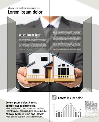 PSD 템플릿 편집 표지디자인 북디자인 손 출판디자인 남자 내지 리플렛 2단접지 북커버 부동산 주택 한명 들기 팜플렛 상반신 앞모습 이미지템플릿 1 뷰포인트 모션 사람 건물 신체부위 재산 파일형식