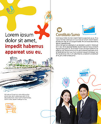 PSD 템플릿 편집 표지디자인 북디자인 출판디자인 여자 남자 내지 리플렛 2단접지 북커버 전구 부동산 그래프 사람모양 정장 팜플렛 상반신 20대 성인 두명 강 도시 신용카드 돈자루 일본인 자석 이미지템플릿 모양 외국인 옷 돈 사람 동양인 청년 금융 재산 파일형식