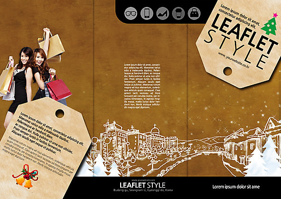 PSD 서양인 템플릿 편집 표지디자인 북디자인 출판디자인 여자 표지 리플렛 겨울 북커버 3단접지 거리 팜플렛 20대 성인 두명 친구 쇼핑 쇼핑백 꼬리표 눈 도시 이미지템플릿 자연요소 외국인 계절 가방 관계 날씨 사람 청년 라벨 파일형식