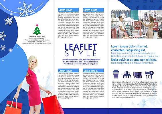 PSD 백인 템플릿 편집 표지디자인 북디자인 커플 출판디자인 여자 남자 내지 리플렛 크리스마스 겨울 북커버 3단접지 팜플렛 20대 성인 세명 쇼핑 쇼핑백 옷고르기 이미지템플릿 서양인 계절 기념일 가방 관계 사람 청년 파일형식