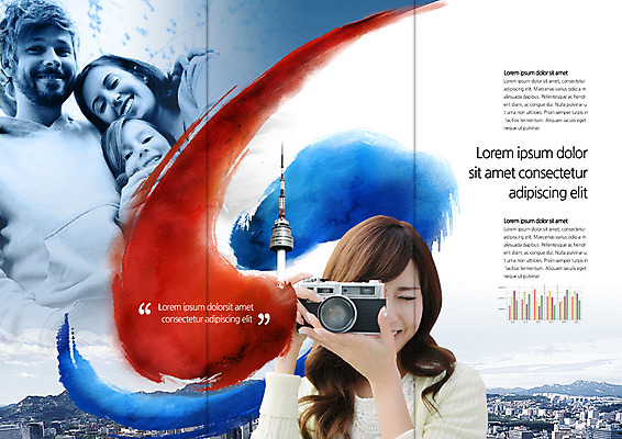 PSD 백인 템플릿 편집 표지디자인 북디자인 출판디자인 여자 남자 내지 어린이 리플렛 북커버 3단접지 가족 안기 가족여행 팜플렛 여러명 성인 30대 도시 일본인 태극 남산타워 이미지템플릿 서양인 외국인 문양 여행 다수 관계 모션 사람 동양인 장년 남산 파일형식