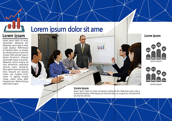 PSD 템플릿 편집 표지디자인 북디자인 출판디자인 여자 남자 내지 리플렛 중년 북커버 3단접지 회의 정장 팜플렛 여러명 성인 비즈니스맨 비즈니스우먼 일본인 회의실 이미지템플릿 외국인 옷 다수 비즈니스 사람 동양인 직장인 파일형식