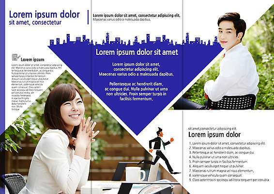 PSD 템플릿 편집 표지디자인 북디자인 출판디자인 여자 남자 내지 리플렛 북커버 3단접지 휴식 미소 정장 팜플렛 상반신 20대 성인 세명 달리기 한국인 비즈니스맨 비즈니스우먼 이미지템플릿 옷 컨셉 비즈니스 모션 표정 사람 동양인 청년 직장인 파일형식