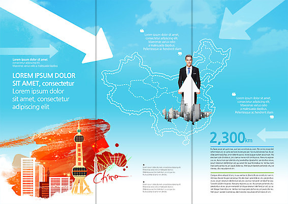 PSD 백인 템플릿 편집 표지디자인 북디자인 출판디자인 남자 화살표 내지 리플렛 40대 지도 북커버 3단접지 한명 정장 팜플렛 성인 글로벌비즈니스 중국 도시 비즈니스맨 이미지템플릿 서양인 1 옷 아시아 중년 비즈니스 사람 글로벌 직장인 파일형식