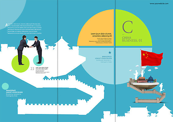 PSD 템플릿 편집 표지디자인 북디자인 출판디자인 표지 남자 리플렛 북커버 3단접지 악수 협상 정장 팜플렛 성인 두명 글로벌비즈니스 중국 비즈니스맨 오성홍기 만리장성 이미지템플릿 옷 아시아 비즈니스 사람 손짓 글로벌 세계문화유산 직장인 성 국기 파일형식
