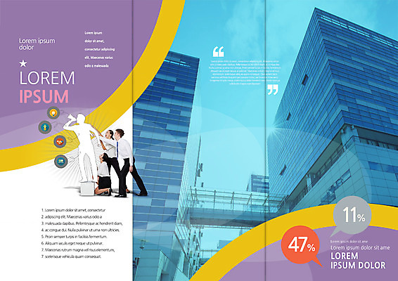 PSD 백인 템플릿 편집 표지디자인 북디자인 출판디자인 여자 남자 내지 리플렛 북커버 3단접지 빌딩 팜플렛 20대 성인 세명 외침 도시 비즈니스맨 비즈니스우먼 이미지템플릿 서양인 비즈니스 사람 청년 건물 소리 직장인 파일형식