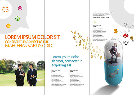 PSD 백인 템플릿 편집 표지디자인 북디자인 출판디자인 남자 내지 리플렛 북커버 3단접지 대화 정장 팜플렛 20대 성인 세명 알약 비즈니스맨 동료 금융비즈니스 이미지템플릿 서양인 옷 비즈니스 관계 말하기 사람 청년 금융 약 직장인 파일형식