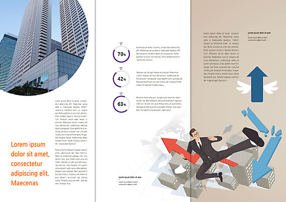 PSD 템플릿 편집 표지디자인 북디자인 출판디자인 남자 화살표 내지 리플렛 북커버 3단접지 한명 빌딩 팜플렛 성인 도시 비즈니스맨 킥 격파 이미지템플릿 1 비즈니스 모션 사람 건물 직장인 파일형식