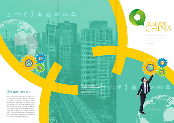 PSD 템플릿 편집 표지디자인 북디자인 출판디자인 표지 남자 리플렛 북커버 3단접지 한명 정장 팜플렛 20대 성인 지구본 도시 비즈니스맨 일본인 톱니바퀴 이미지템플릿 외국인 1 옷 비즈니스 사람 동양인 청년 직장인 파일형식