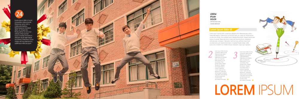 PSD 템플릿 편집 표지디자인 북디자인 출판디자인 남자 교복 내지 리플렛 북커버 3단접지 학교 고등학생 팜플렛 여러명 친구 점프 한국인 명중 다트판 청소년교육 다트핀 이미지템플릿 학생 옷 교육 다수 관계 모션 청소년 사람 동양인 다트 파일형식