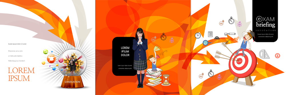 PSD 템플릿 편집 표지디자인 북디자인 출판디자인 여자 표지 남자 교복 화살표 리플렛 북커버 3단접지 고등학생 화살 팜플렛 세명 과녁판 일본인 명중 청소년교육 스노글로브 이미지템플릿 외국인 학생 옷 교육 청소년 사람 동양인 장식 파일형식