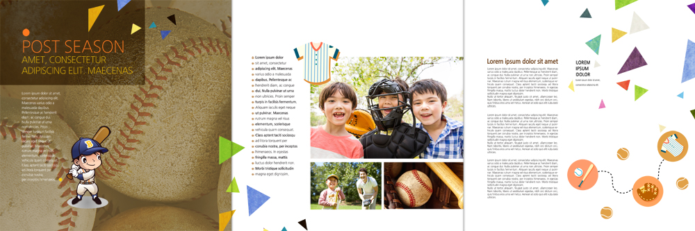 PSD 외국인 템플릿 편집 표지디자인 북디자인 출판디자인 남자 내지 어린이 리플렛 북커버 3단접지 팜플렛 여러명 야구 타자 야구선수 야구공 포수 이미지템플릿 다수 공 운동선수 사람 인종 구기 야구용품 파일형식