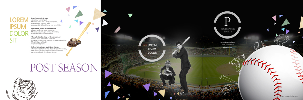 PSD 템플릿 편집 표지디자인 북디자인 출판디자인 표지 남자 리플렛 북커버 3단접지 정장 팜플렛 성인 두명 경기장 야구 야구방망이 타자 야구선수 야구글러브 야구공 야구장 포수 이미지템플릿 옷 공 스포츠시설 운동선수 사람 구기 야구용품 글러브 파일형식