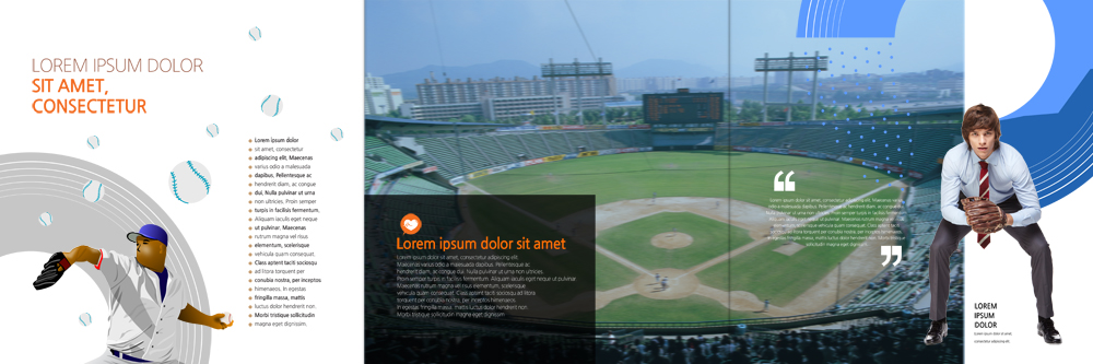 PSD 백인 템플릿 편집 표지디자인 북디자인 출판디자인 남자 내지 리플렛 북커버 3단접지 정장 팜플렛 20대 성인 두명 경기장 야구 야구선수 투수 야구장 포수 이미지템플릿 서양인 옷 스포츠시설 운동선수 사람 청년 구기 파일형식