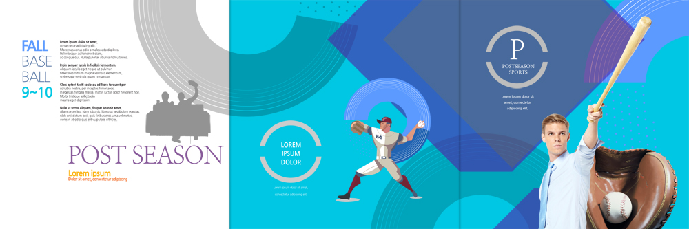 PSD 백인 템플릿 편집 표지디자인 북디자인 출판디자인 표지 남자 리플렛 북커버 3단접지 정장 팜플렛 20대 성인 두명 야구 야구방망이 타자 야구선수 야구글러브 야구공 투수 이미지템플릿 서양인 옷 공 운동선수 사람 청년 구기 야구용품 글러브 파일형식