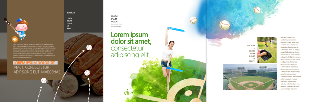 PSD 외국인 템플릿 편집 표지디자인 북디자인 출판디자인 여자 내지 리플렛 북커버 3단접지 응원 팜플렛 20대 성인 세명 경기장 야구 타자 야구선수 야구글러브 야구공 투수 야구장 막대풍선 이미지템플릿 공 스포츠시설 운동선수 사람 인종 청년 구기 응원용품 야구용품 글러브 풍선 파일형식