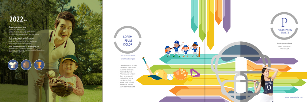 PSD 외국인 템플릿 편집 표지디자인 북디자인 출판디자인 여자 표지 남자 아들 어린이 리플렛 북커버 3단접지 가족 팜플렛 여러명 20대 성인 30대 야구 야구선수 아빠 이미지템플릿 다수 관계 운동선수 사람 인종 청년 장년 구기 파일형식