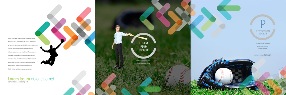 PSD 백인 템플릿 편집 표지디자인 북디자인 출판디자인 표지 남자 실루엣 화살표 리플렛 북커버 3단접지 정장 팜플렛 20대 성인 두명 야구 타자 야구글러브 야구공 포수 이미지템플릿 서양인 옷 공 촬영기법 사람 청년 구기 야구용품 글러브 야구선수 파일형식