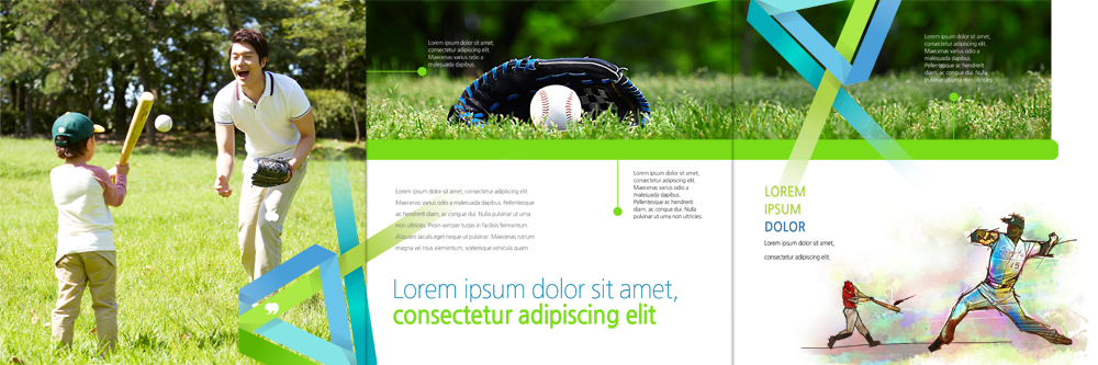 PSD 템플릿 편집 표지디자인 북디자인 출판디자인 공원 남자 내지 아들 어린이 리플렛 북커버 3단접지 가족 팜플렛 잔디 여러명 성인 30대 야구 한국인 타자 야구선수 야구글러브 아빠 야구공 투수 이미지템플릿 식물 공공시설 다수 공 관계 운동선수 사람 동양인 장년 구기 야구용품 글러브 파일형식