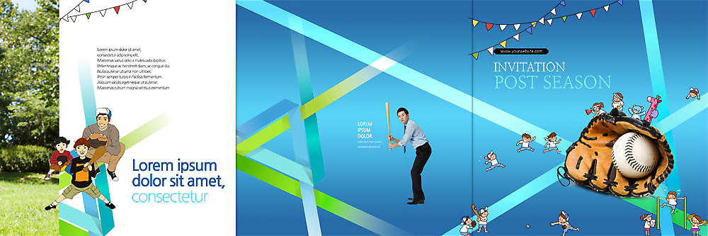 PSD 템플릿 편집 표지디자인 북디자인 출판디자인 여자 표지 남자 어린이 리플렛 북커버 3단접지 정장 팜플렛 여러명 성인 30대 야구 한국인 타자 야구글러브 야구공 체육대회 포수 가랜드 이미지템플릿 옷 다수 공 사람 동양인 장년 구기 야구용품 글러브 야구선수 체육 파티용품 대회 파일형식