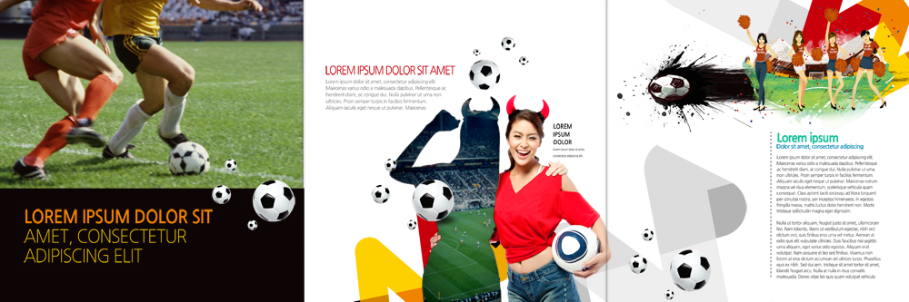PSD 외국인 템플릿 편집 표지디자인 북디자인 출판디자인 여자 남자 내지 리플렛 북커버 3단접지 축구공 응원 축구선수 뿔 팜플렛 여러명 20대 성인 축구 축구장 이미지템플릿 다수 공 축구용품 스포츠시설 운동선수 사람 인종 청년 구기 파일형식