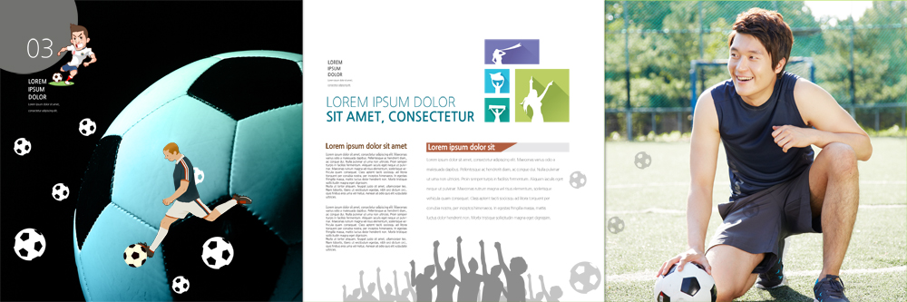 PSD 템플릿 편집 표지디자인 북디자인 출판디자인 남자 내지 리플렛 북커버 3단접지 축구공 응원 축구선수 팜플렛 여러명 성인 30대 축구 한국인 군중 이미지템플릿 다수 공 축구용품 운동선수 사람 동양인 장년 구기 파일형식