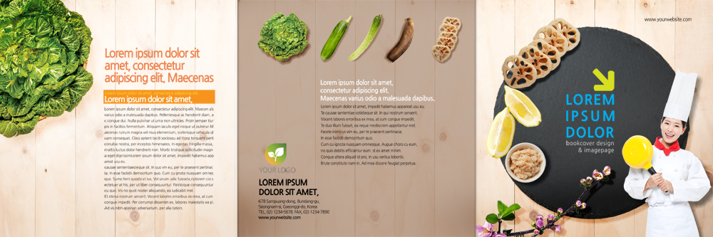PSD 템플릿 편집 표지디자인 북디자인 출판디자인 여자 표지 리플렛 북커버 식재료 3단접지 오이 한명 팜플렛 20대 성인 요리사 한국인 프라이팬 레몬 배추 애호박 연근 이미지템플릿 직업 1 채소 과일 호박 주방용품 사람 동양인 청년 파일형식
