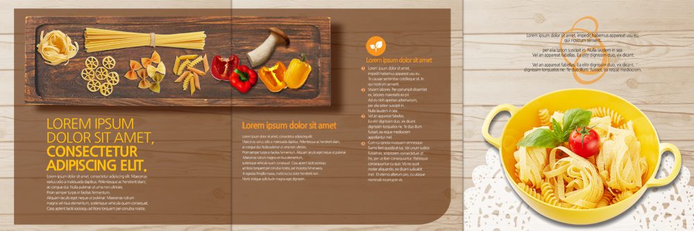 PSD 템플릿 편집 표지디자인 북디자인 출판디자인 내지 리플렛 북커버 식재료 3단접지 피망 파프리카 종류 팜플렛 사람없음 목재 나뭇결 버섯 면류 냄비 파스타면 이미지템플릿 나무 음식 채소 재료 파스타 솥 파일형식