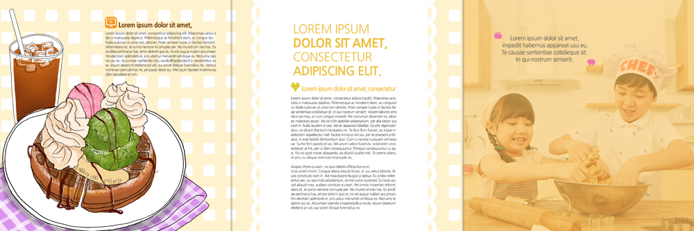 PSD 템플릿 편집 표지디자인 북디자인 출판디자인 여자 남자 내지 음료 어린이 리플렛 북커버 3단접지 아이스크림 남매 요리 팜플렛 두명 요리사 한국인 생크림 여동생 와플 오빠 이미지템플릿 직업 가족 디저트 사람 동양인 크림 동생 파일형식