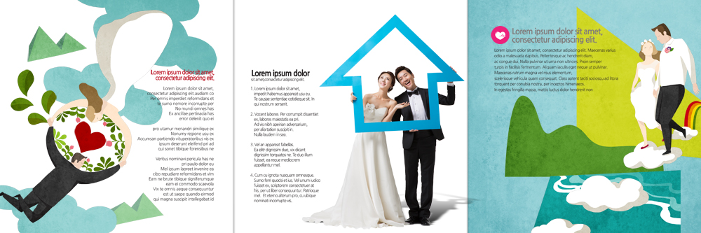 PSD 템플릿 편집 표지디자인 북디자인 커플 출판디자인 여자 남자 내지 신부 리플렛 웨딩드레스 신랑 북커버 3단접지 신혼부부 정장 턱시도 팜플렛 여러명 성인 30대 걷기 손잡기 한국인 하트 집모양 이미지템플릿 모양 부부 드레스 옷 다수 결혼 관계 모션 사람 동양인 장년 신혼 파일형식