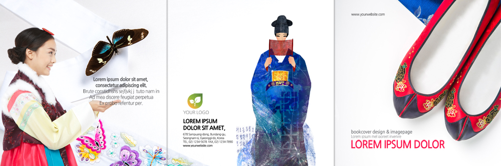 PSD 외국인 템플릿 편집 표지디자인 북디자인 출판디자인 여자 표지 남자 리플렛 나비 신랑 결혼 북커버 3단접지 동양인 팜플렛 20대 성인 두명 한복 전통혼례 꽃신 이미지템플릿 한국전통 곤충 신발 전통소품 사람 인종 이벤트 청년 전통의상 전통의례 파일형식