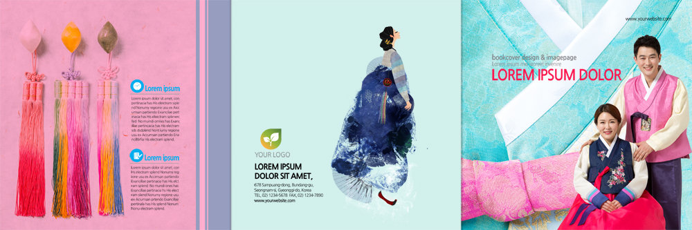 PSD 템플릿 편집 표지디자인 북디자인 부부 출판디자인 여자 표지 남자 신부 리플렛 40대 신랑 결혼 북커버 3단접지 팜플렛 성인 세명 한국인 한복 전통혼례 노리개 저고리 이미지템플릿 한국전통 커플 중년 전통소품 사람 동양인 이벤트 전통의상 전통의례 파일형식