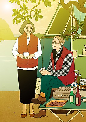 주간 전신 PSD 나무 커플 여자 할아버지 노년 남자 할머니 일러스트 캠핑도구 야외 두명 실버라이프 청춘 노부부 캠핑 바비큐 열정 캠핑카 활기 머그컵꽂이 바베큐그릴 안경낌 국내일러스트 자연요소 식물 라이프스타일 부부 감정 안경 음식 컨셉 관계 자동차 레저 사람 성인 도구 그릴 꽂이 파일형식