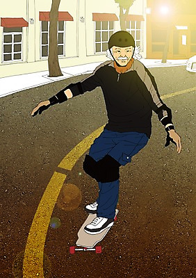 주간 전신 PSD 나무 할아버지 노년 남자 도로 일러스트 한명 야외 건물 실버라이프 청춘 스케이트보드 헬멧 보호장비 열정 활기 국내일러스트 자연요소 식물 1 라이프스타일 건축물 감정 길 컨셉 교통시설 사람 성인 장비 보드_스포츠 파일형식