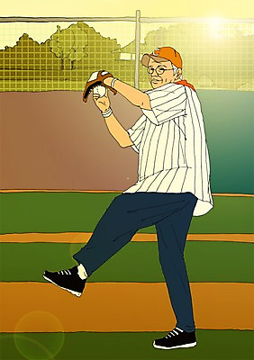 주간 PSD 모자 할아버지 노년 남자 일러스트 한명 야외 실버라이프 청춘 야구 야구글러브 야구공 열정 활기 야구장 안경낌 국내일러스트 자연요소 1 라이프스타일 잡화 감정 안경 컨셉 공 스포츠시설 사람 성인 구기 야구용품 글러브 파일형식